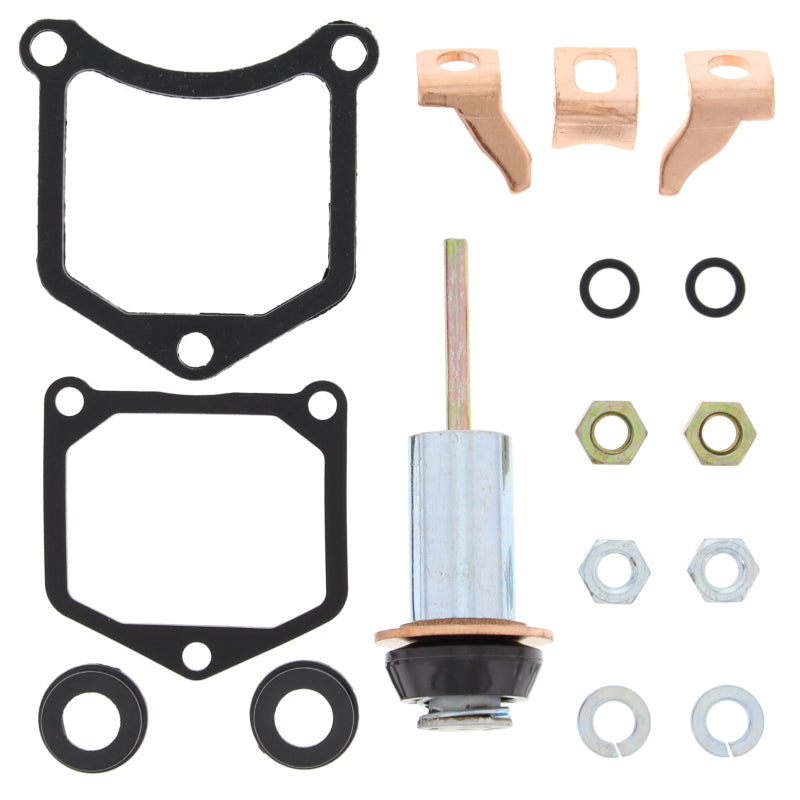 All Balls Racing 00-09 Buell Blast Starter Solenoid Rebuild Kit-tuningsupply.com