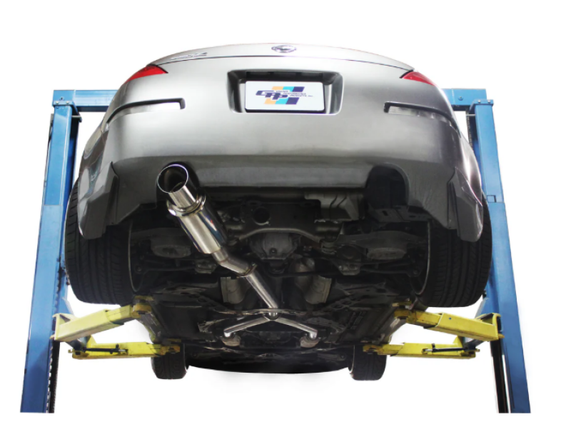 
    

GReddy 10128404 - GRE10128404 - GReddy 03-08 Nissan 350z Revolution RS Exhaust w/ SS Y-Pipe - Shipped in Europe - Tuningsupply.com

  