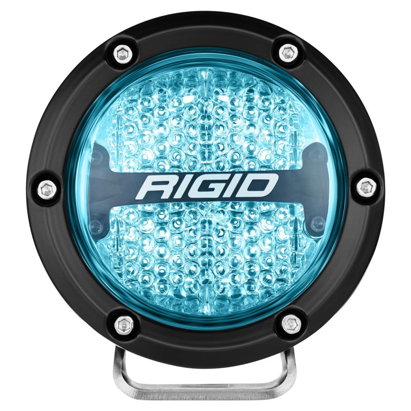 

Rigid Industries 36400 - RIG36400 - Rigid Industries 360-Series 4in LED Off-Road Diffused Beam - RGBW Backlight (Pair) - Shipped in Europe - Tuningsupply.com
