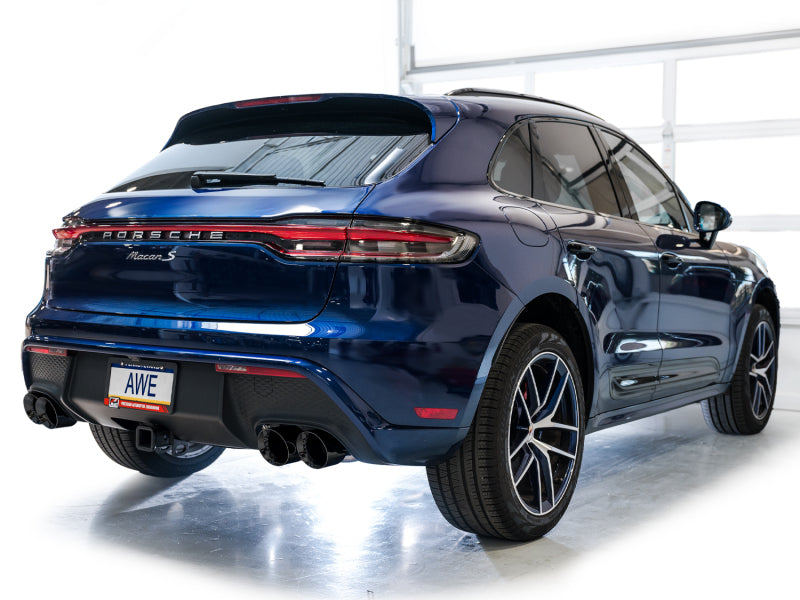 

AWE Tuning 3015-43952 - AWE3015-43952 - AWE Tuning 2022+ Porsche Macan 2.9TT Touring Edition Catback Exhaust w/ Diamond Black Tips - Shipped in Europe - Tuningsupply.com
