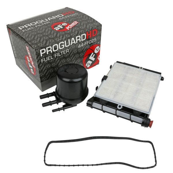 aFe ProGuard D2 Fuel Filter 17-21 Ford Diesel Trucks V8-6.7L (td) - 4 Pack-tuningsupply.com