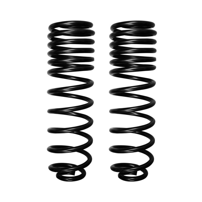 

Skyjacker JKU40RDR - SKYJKU40RDR - Skyjacker 2007-2018 Jeep Wrangler JK 4 Door 4WD (Unlimited) Long Travel 4in Rear Coil Spring Set - Shipped in Europe - Tuningsupply.com
