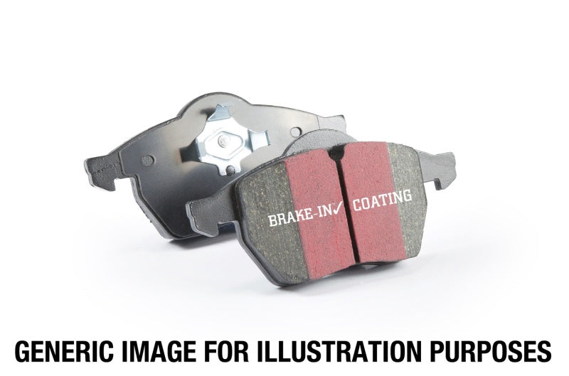 EBC 09-10 Pontiac Vibe 2.4 2WD Ultimax2 Front Brake Pads-tuningsupply.com