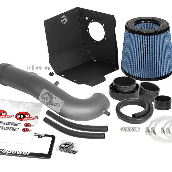 aFe Magnum FORCE Pro 5R Stage-2 Intake 14-17 GM Silverado/Sierra 1500 5.3L/6.2L w/ Electric Fan-tuningsupply.com