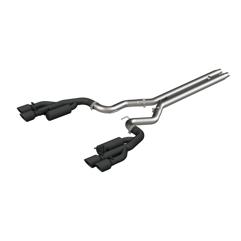 
  

MBRP PS7207BLK - MBRPS7207BLK - MBRP 18-19 Ford Mustang GT 5.0 3in Cat Back Quad Tip Race Version - Black - Shipped in Europe - Tuningsupply.com

