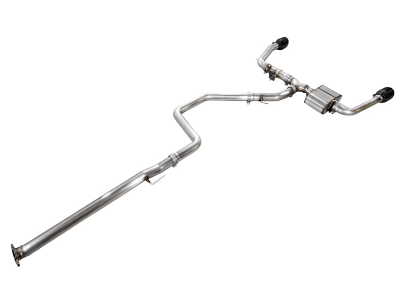 

AWE Tuning 3025-33237 - AWE3025-33237 - AWE Tuning 22-26 Hyundai Elantra N SwitchPath Cat-Back Exhaust - Diamond Black Tips - Shipped in Europe - Tuningsupply.com
