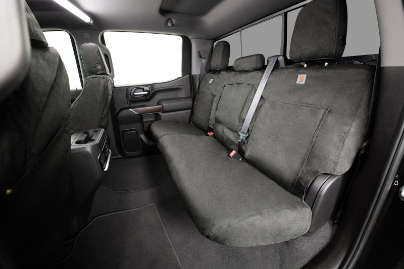 

Covercraft SSC3494COGY - CVRSSC3494COGY - Covercraft  21-25 Ford F150 Carhartt Super Dux SeatSaver Front Row Custom Seat Cover - Gravel - Shipped in Europe - Tuningsupply.com
