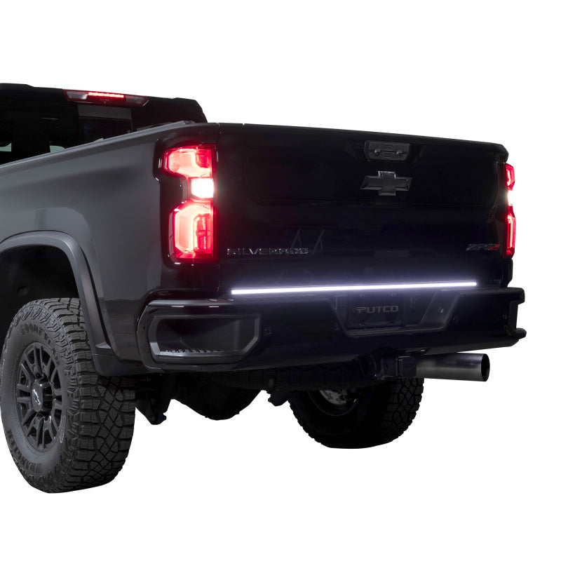 

Putco 9203060-25 - PUT9203060-25 - Putco 2024 Chevrolet Silverado HD/ GMC Sierra HD 60In Direct Fit Red Blade Kit Tailgate Bars - Shipped in Europe - Tuningsupply.com
