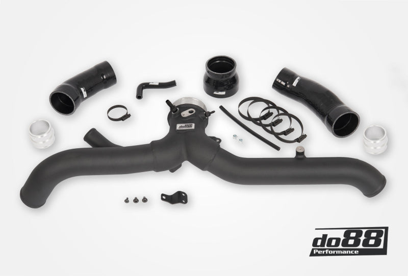 

do88 TR-360-OEM - DOBTR-360-OEM - do88 01-05 Porsche 911 Turbo/Turbo S/X50/GT2 (996) Y-Pipe for OEM Intercooler - Shipped in Europe - Tuningsupply.com
