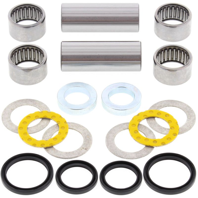 All Balls Racing 06-14 Yamaha WR250F Swing Arm Bearing Kit-tuningsupply.com