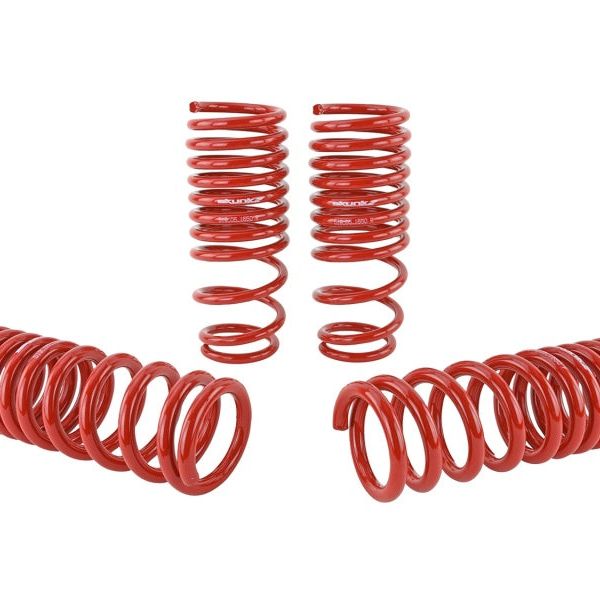 Skunk2 88-91 Honda Civic/CRX Lowering Springs (2.50in - 2.25in.) (Set of 4)-Lowering Springs-Skunk2 Racing-SKK519-05-1650-SMINKpower Performance Parts