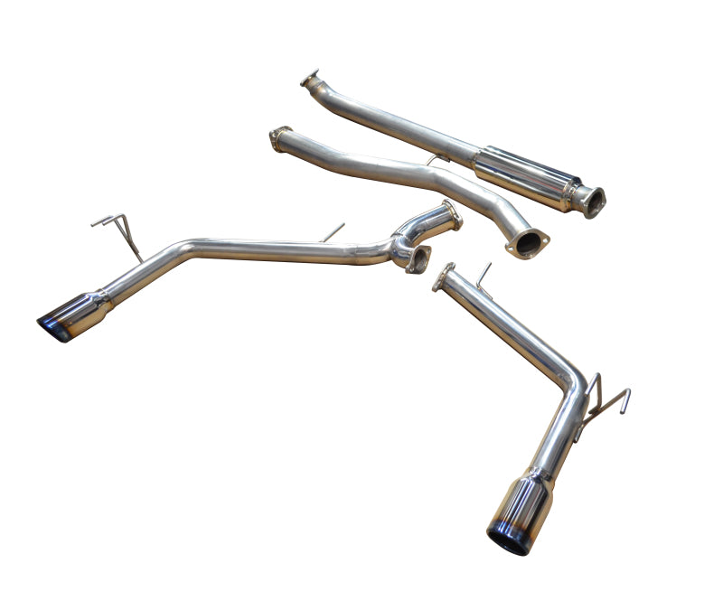 

Injen SES1572TT - INJSES1572TT - Injen 16-20 Honda Civic 1.5L Turbo 4Cyl (Sedan) 63mm SS Cat-Back Exhaust w/ Dual Burnt Titanium Tips - Shipped in Europe - Tuningsupply.com
