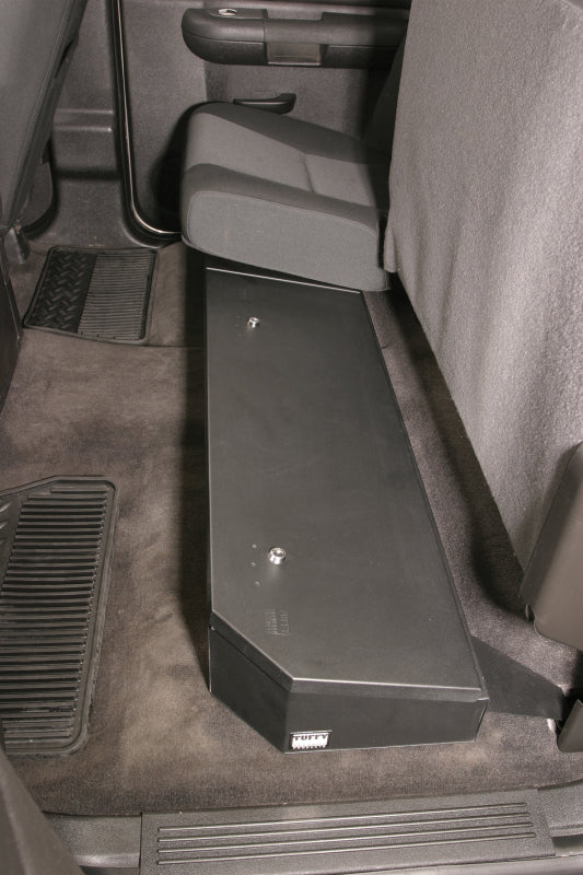 

Tuffy Products 307-01 - TFY307-01 - Tuffy Chevrolet Silverado & Gmc Sierra Underseat Lockbox Full Length W/ Keyed Lock For - Shipped in Europe - Tuningsupply.com
