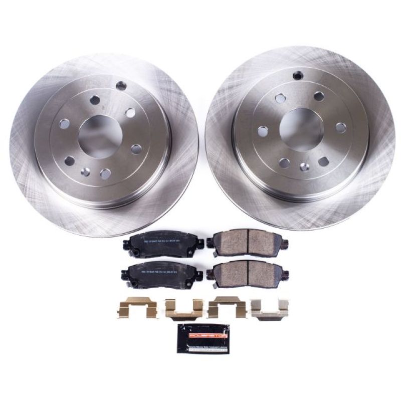 Power Stop 08-17 Buick Enclave Rear Autospecialty Brake Kit-tuningsupply.com