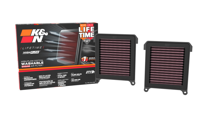 

K&N Engineering  - KNNHA-1120 - K&N 2024+ Honda CRF1100L Africa Twin High-Flow Air Filter - Shipped in Europe - Tuningsupply.com
