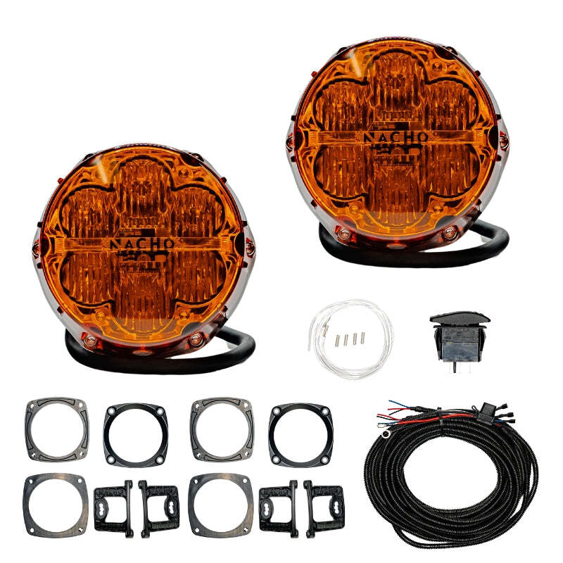 
    

Nacho Offroad Technology V3FM2 - NACV3FM2 - Nacho Lighting Universal Reverse Kit Amber - Shipped in Europe - Tuningsupply.com

  