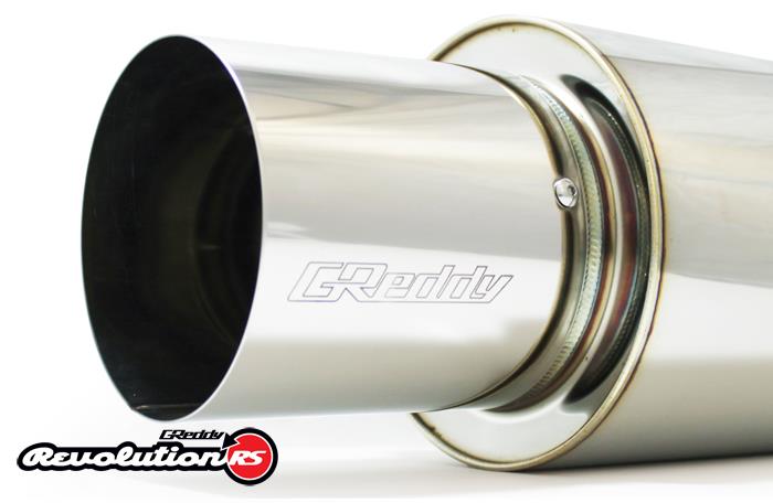 

GReddy 11001131 - GRE11001131 - GReddy Universal 3in 3-Bolt Tip Revolution RS Mufller - Shipped in Europe - Tuningsupply.com
