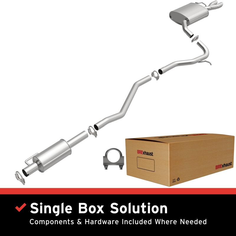 
  

Magnaflow 106-0191 - MAG106-0191 - MagnaFlow BRE Exhaust Kit 06-10 Fusion Milan 2.3L - Shipped in Europe - Tuningsupply.com

