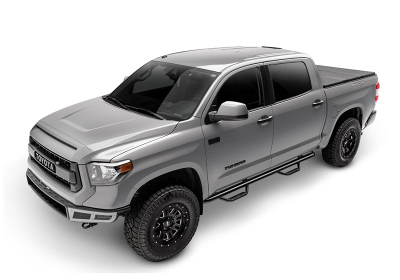 

N-Fab  - NFBT0786CC - N-Fab Nerf Step 07-17 Toyota Tundra CrewMax 5.6ft Bed - Gloss Black - W2W - 3in - Shipped in Europe - Tuningsupply.com
