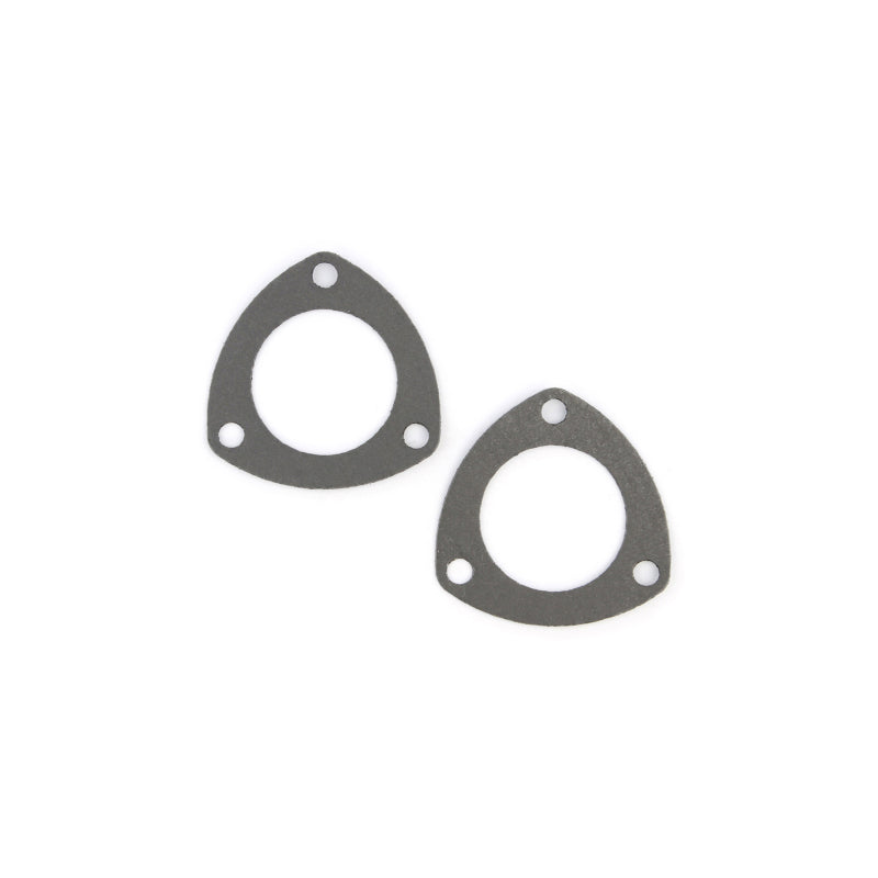 Cometic .060in HTS 2.5in Diameter Port 3.5in Bolt Circle Set Exhaust Header Collector Gasket-tuningsupply.com