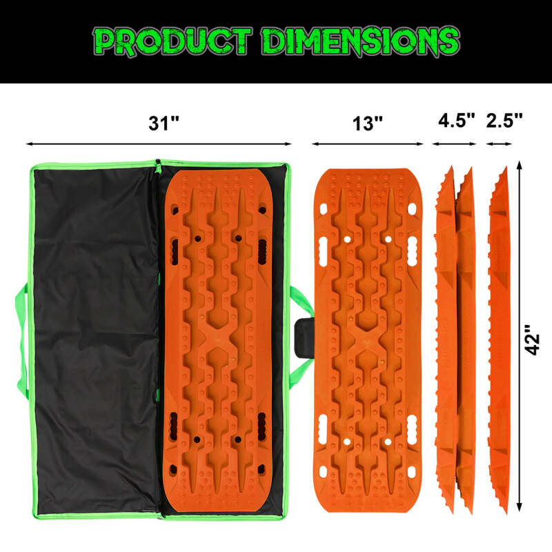 

Rhino USA RG-TB42X13-ORG - RSARG-TB42X13-ORG - Rhino USA Recovery Traction Boards - Orange (Pair) - Shipped in Europe - Tuningsupply.com
