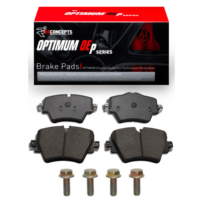 

R1 Concepts 2552-1892-01 - RNC2552-1892-01 - R1 18-25 BMW 430I xDrive Front Optimum OE Pads & Hardware Kit - Shipped in Europe - Tuningsupply.com
