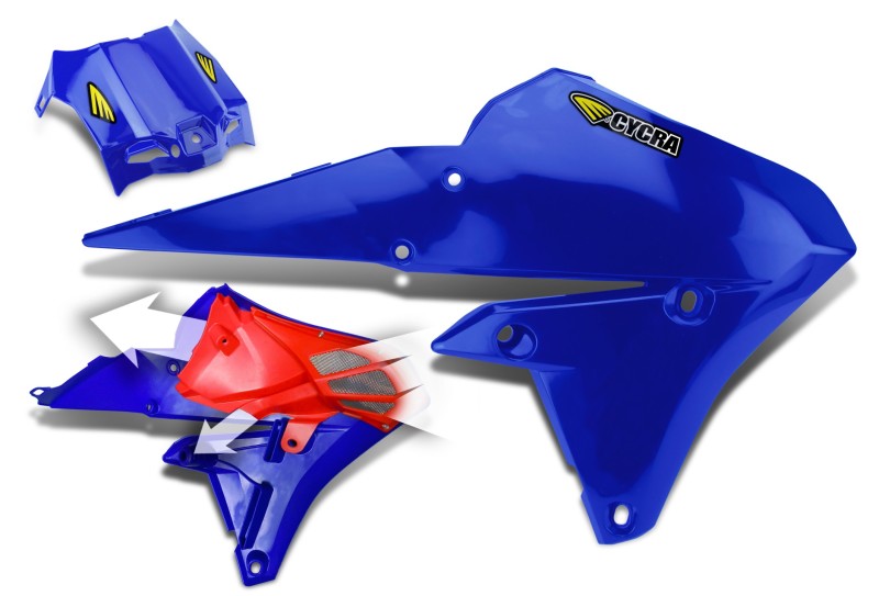 

Cycra 1CYC-1782-62 - CYC1CYC-1782-62 - Cycra 15-19 Yamaha WR250F Powerflow Radiator Shrouds - OEM Blue - Shipped in Europe - Tuningsupply.com
