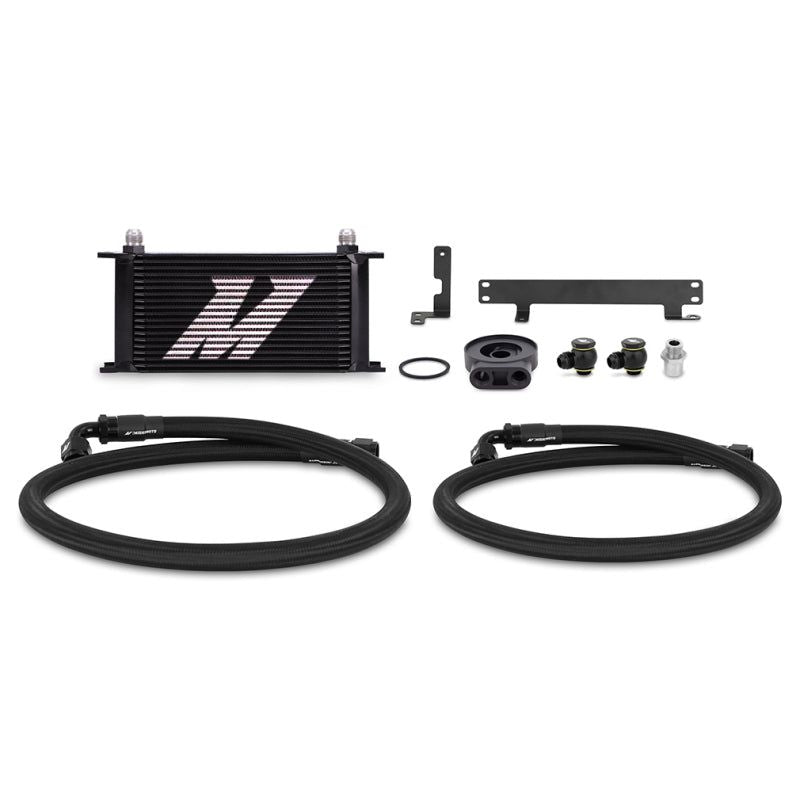 Mishimoto 2022+ Subaru WRX Oil Cooler Kit - Black-Oil Coolers-Mishimoto-MISMMOC-WRX-22BK-SMINKpower Performance Parts