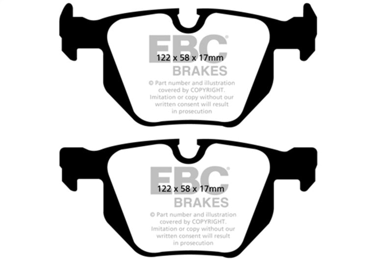 
  

EBC DP21588 - EBCDP21588 - EBC 13+ BMW X1 3.0 Turbo (35i) Greenstuff Rear Brake Pads - Shipped in Europe - Tuningsupply.com

