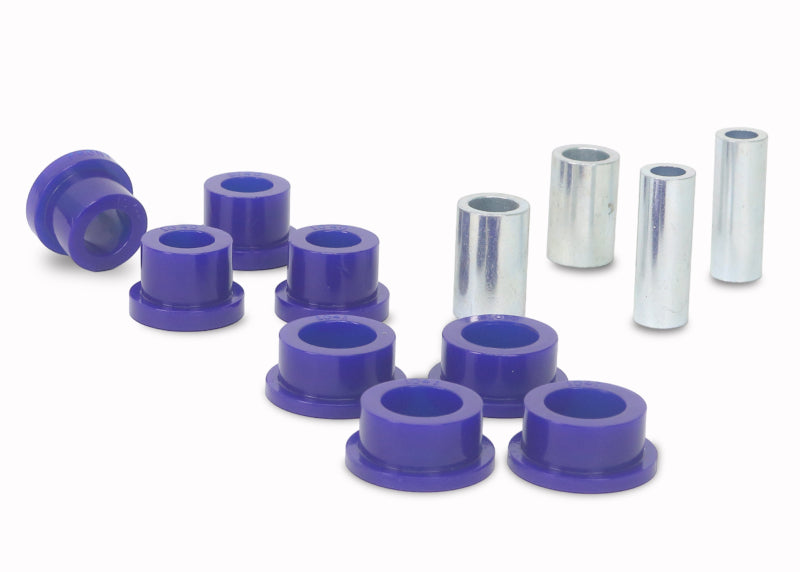 
  

Superpro SPF1040K - SPRSPF1040K - SuperPro 1988 Toyota Corolla Rear Control Arm Bushing Kit - Shipped in Europe - Tuningsupply.com

