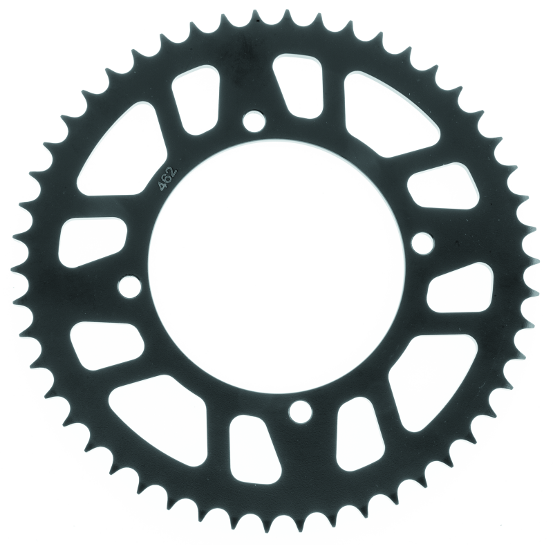 BikeMaster Kawasaki Rear Steel Sprocket 428 52T - Black-tuningsupply.com