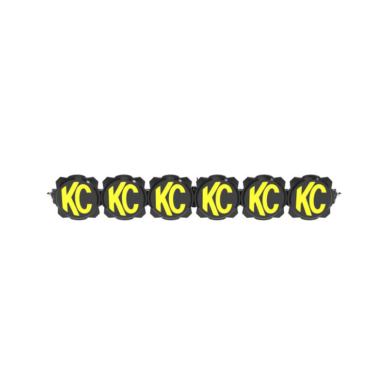 KC HiLiTES Gravity Titan LED Light Bar - 39in. (6-Light)-tuningsupply.com