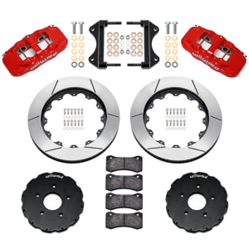 

Wilwood 140-18535-R - WIL140-18535-R - Wilwood 14-19 Chevrolet Corvette C7 AERO6 Front BBK - 14.00 Rotor - Red - Shipped in Europe - Tuningsupply.com
