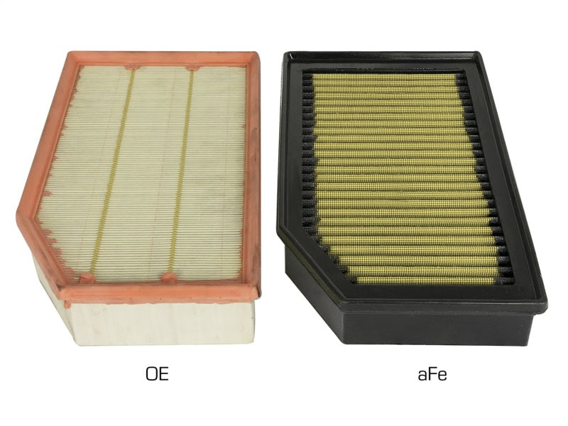 

aFe 73-10280 - AFE73-10280 - aFe Magnum FLOW Pro GUARD 7 OE Replacement Filter 2018+ Jeep Wrangler (JL) V6 3.6L - Shipped in Europe - Tuningsupply.com
