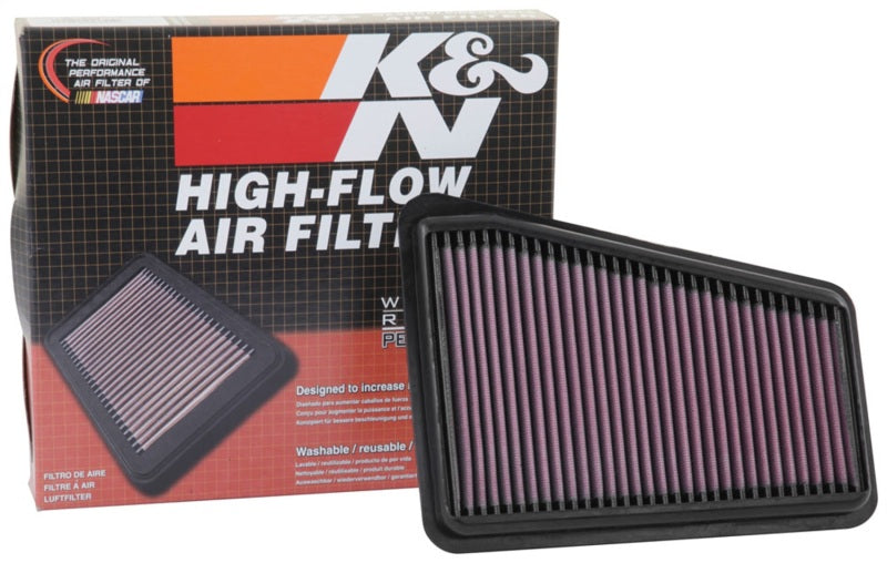 

K&N Engineering 33-5068 - KNN33-5068 - K&N 2018 Kia Stinger GT V6-3.3L Right Side Drop In Air Filter - Shipped in Europe - Tuningsupply.com
