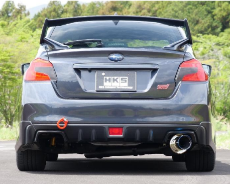 

HKS 31006-BF003 - HKS31006-BF003 - HKS Hi-Power MUFFLER Single WRX(STI) 2015 US - Shipped in Europe - Tuningsupply.com
