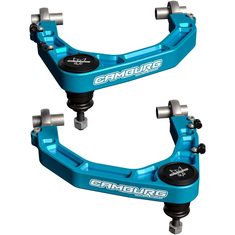

Camburg CAM-310190-BLU - CMBCAM-310190-BLU - Camburg Toyota Tundra 22-25 KINETIK Series X-Joint XL Upper Control Arm Kit (KING BLUE) - Shipped in Europe - Tuningsupply.com
