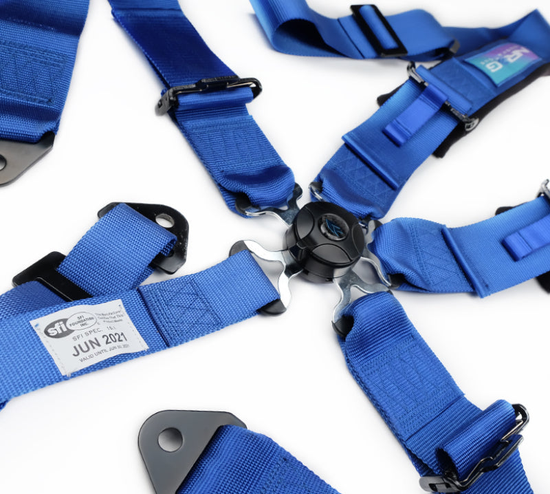 

NRG SBH-B6PCBL - NRGSBH-B6PCBL - NRG 5PT 3in. Seat Belt Harness / Cam Lock - Blue - Shipped in Europe - Tuningsupply.com
