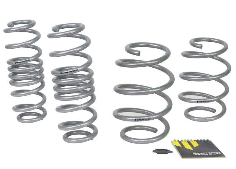 

Whiteline WSK-VWN007 - WHLWSK-VWN007 - Whiteline 2022+ Volkswagen Golf GTI Front & Rear Lowered Coil Springs - Shipped in Europe - Tuningsupply.com

