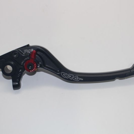 CRG 04-16 Yamaha R6/ R1 RC2 Brake Lever - Standard Black-tuningsupply.com