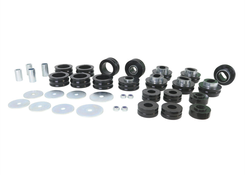 
  

Whiteline W93500 - WHLW93500 - Whiteline 1981-1986 Chevrolet K5 Blazer Body Mount Bushing Set - Shipped in Europe - Tuningsupply.com

