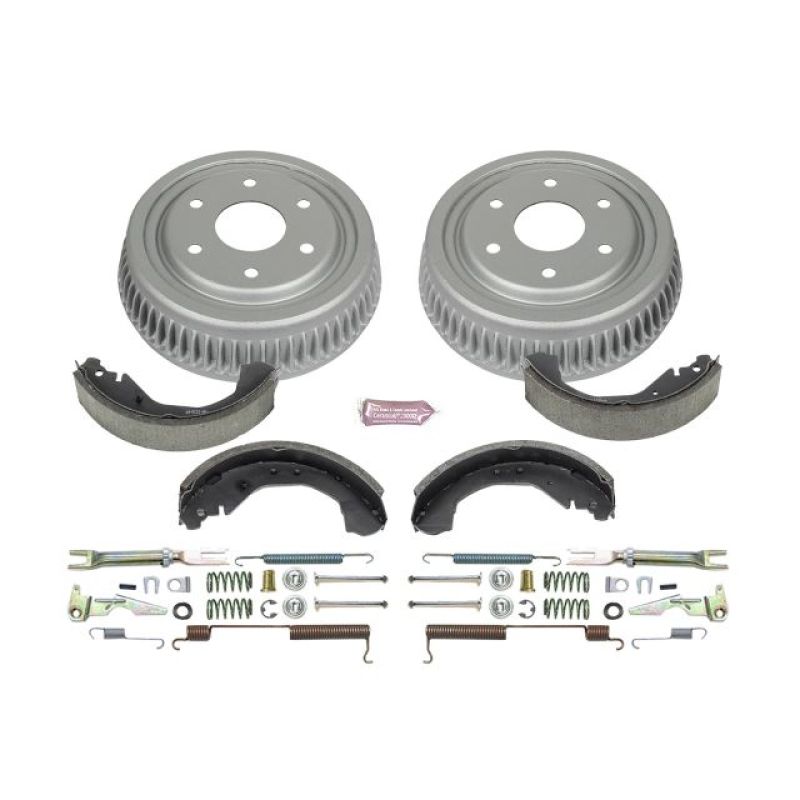 

PowerStop KOE15329DK - PSBKOE15329DK - Power Stop 88-91 Chevrolet K1500 Rear Autospecialty Drum Kit - Shipped in Europe - Tuningsupply.com
