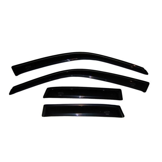 AVS 92-96 Toyota Camry Ventvisor Outside Mount Window Deflectors 4pc - Smoke-tuningsupply.com