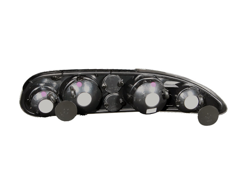 

ANZO 221013 - ANZ221013 - ANZO 1993-2002 Chevrolet Camaro Taillights Black - Shipped in Europe - Tuningsupply.com
