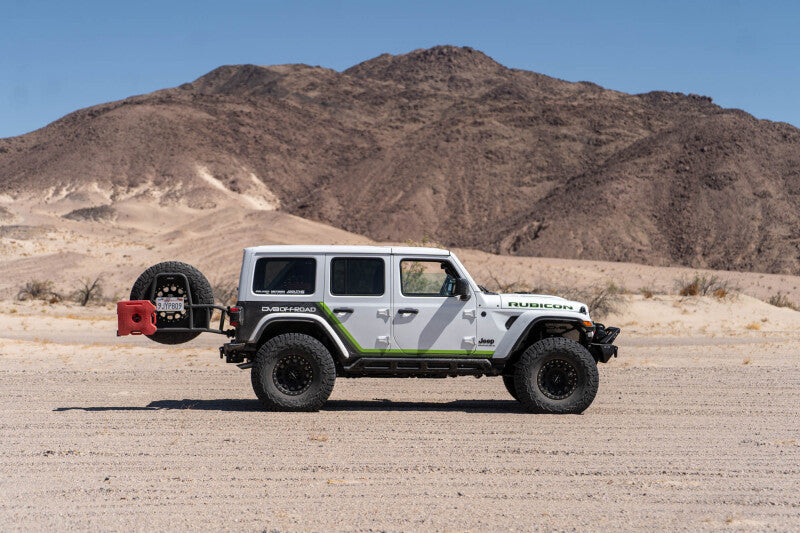 

DV8 Offroad TCJL-14 - DVETCJL-14 - DV8 18-25 Jeep Wrangler JL Body Mounted Tire Carrier - Shipped in Europe - Tuningsupply.com
