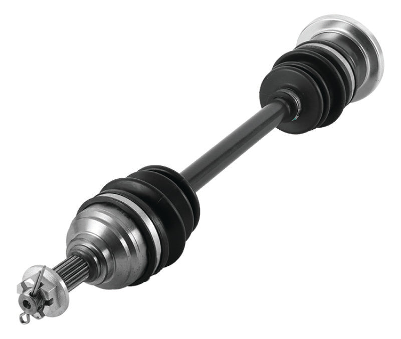 QuadBoss 03-04 Arctic Cat 400 4x4 FIS AT (02) Front Left Replacement Axle-tuningsupply.com