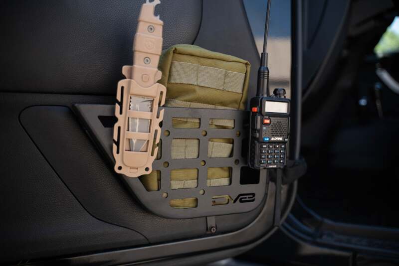 

DV8 Offroad MPJK-07 - DVEMPJK-07 - DV8 Offroad 2011-2018 Jeep Wrangler JK Slim Front Door Molle Pockets - Shipped in Europe - Tuningsupply.com
