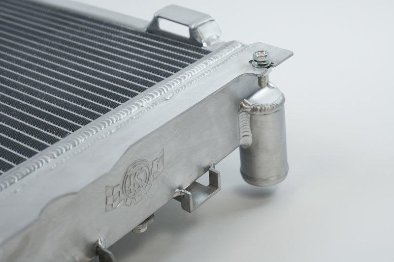 CSF 84-88 Mercedes-Benz W201 190E 2.3L - 16 w/ A/C High Performance Aluminum Radiator-tuningsupply.com