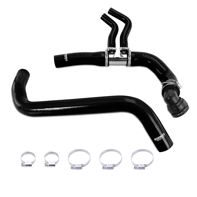 Mishimoto 11-14 Ford F-150 3.5L EcoBoost / 2.7L V6 Silicone Coolant Hose Kit - Black-tuningsupply.com