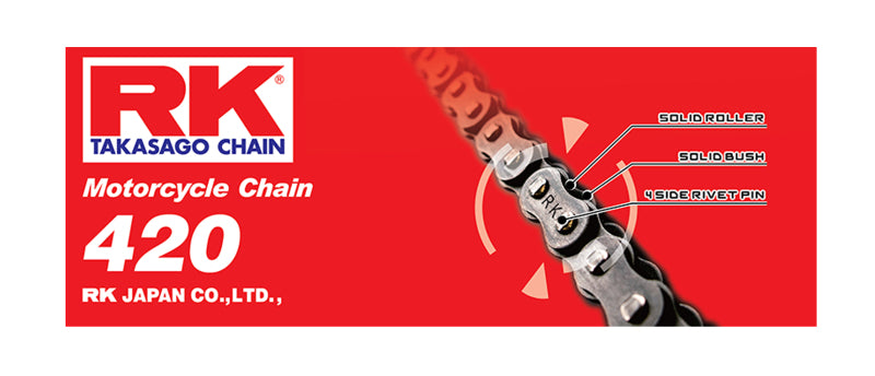 
  

RK Chain 420-76 - RKC420-76 - RK Chain RK-M 420-76 - Natural - Shipped in Europe - Tuningsupply.com

